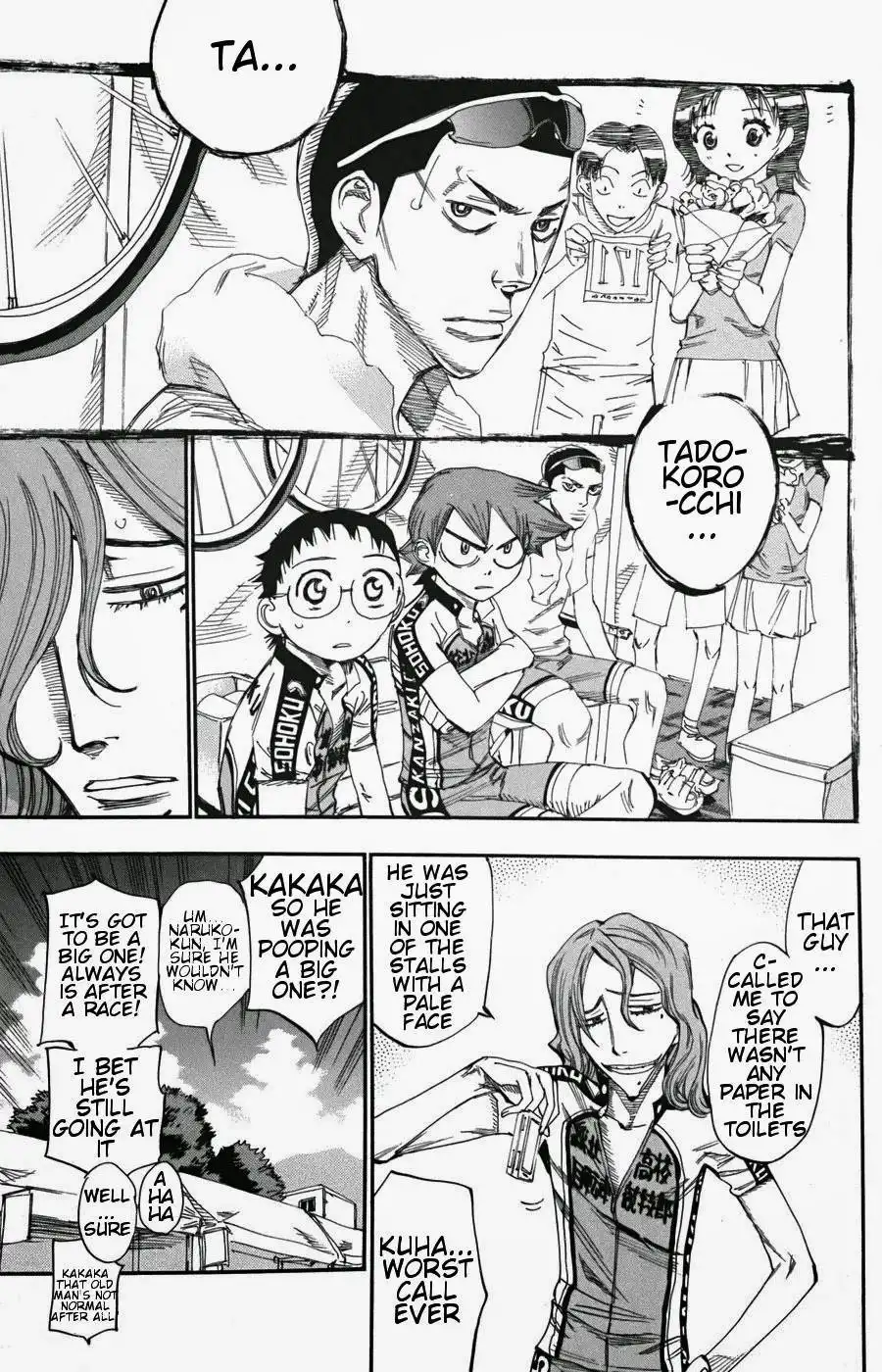 Yowamushi Pedal Chapter 110 6